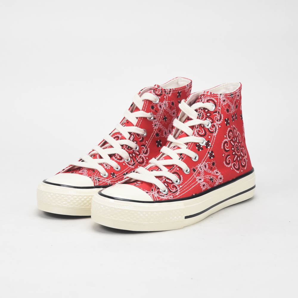 ANDRÉ BASKETS MONTANTES FEMME HEAVEN RED - 52149781607