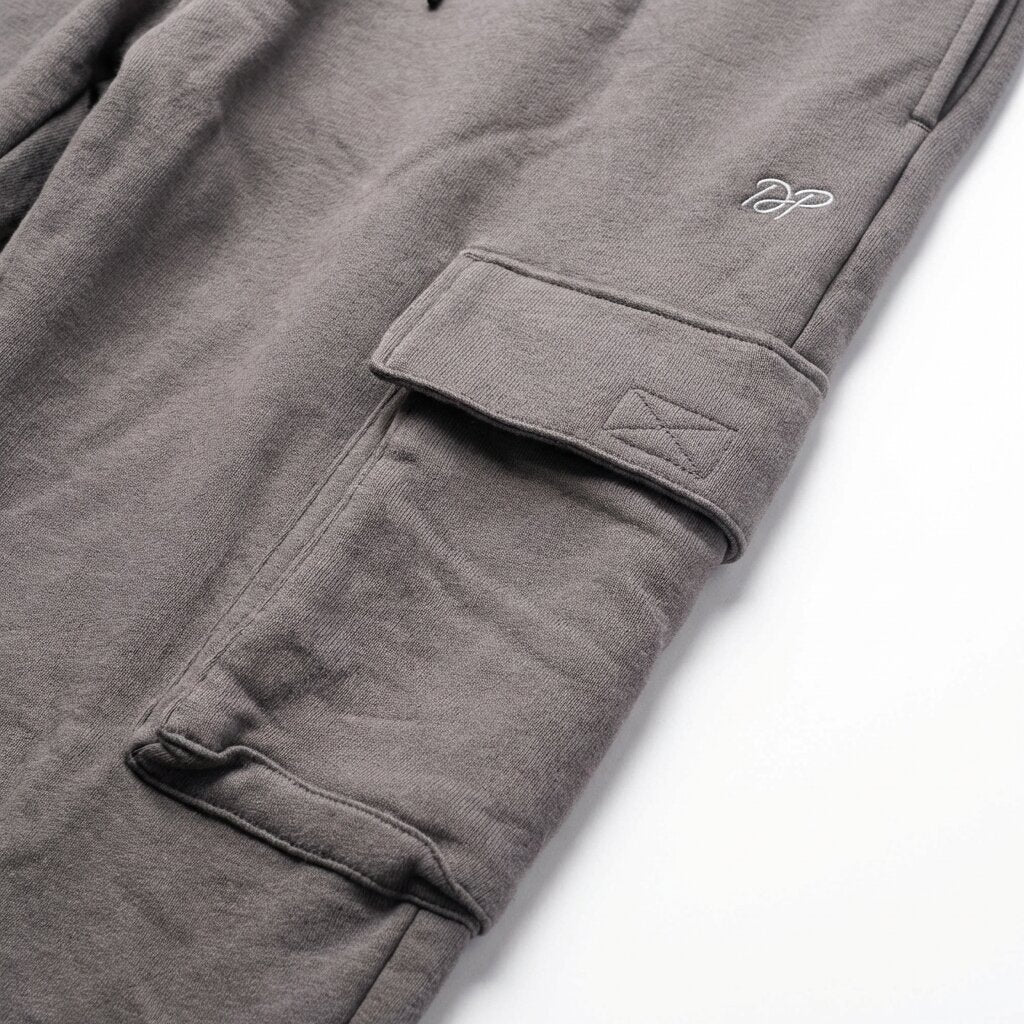 DEPART JOGGING CARGO SLIM HOMME GRIS - G23-003077-GREY