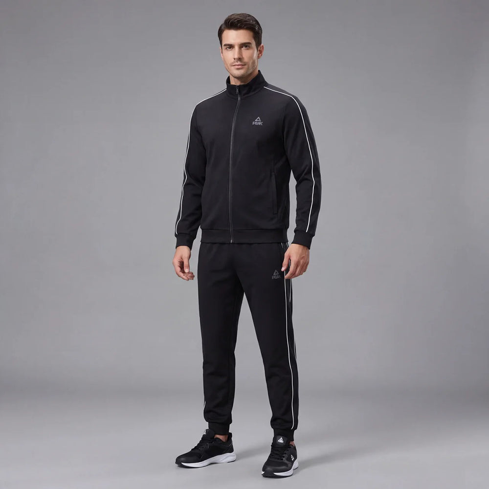Peak Knitted Tracksuit Black - FW95147-0020