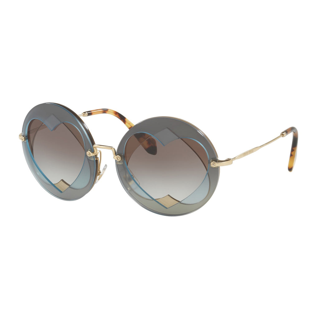 Miu Miu Round Sunglasses MU 01SS - MU 01SS VA00A7