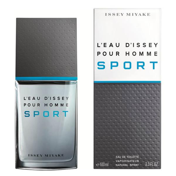 Issey Miyake L\'Eau d\'Issey Pour Homme Sport Eau de Toilette 100 ml - 3423474867158