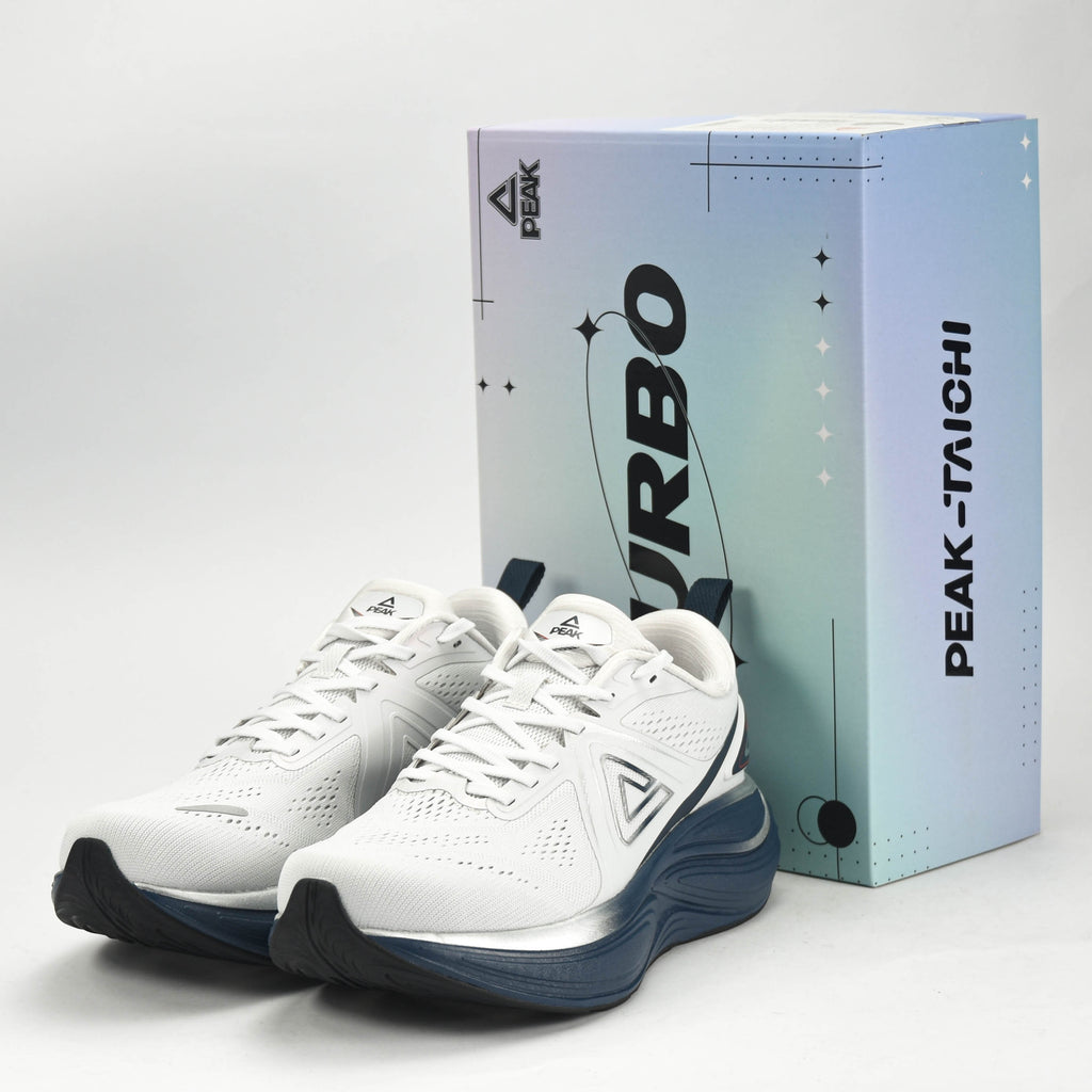 Peak Turbo 2.0 Light Grey/Navy - ET59037H-2230