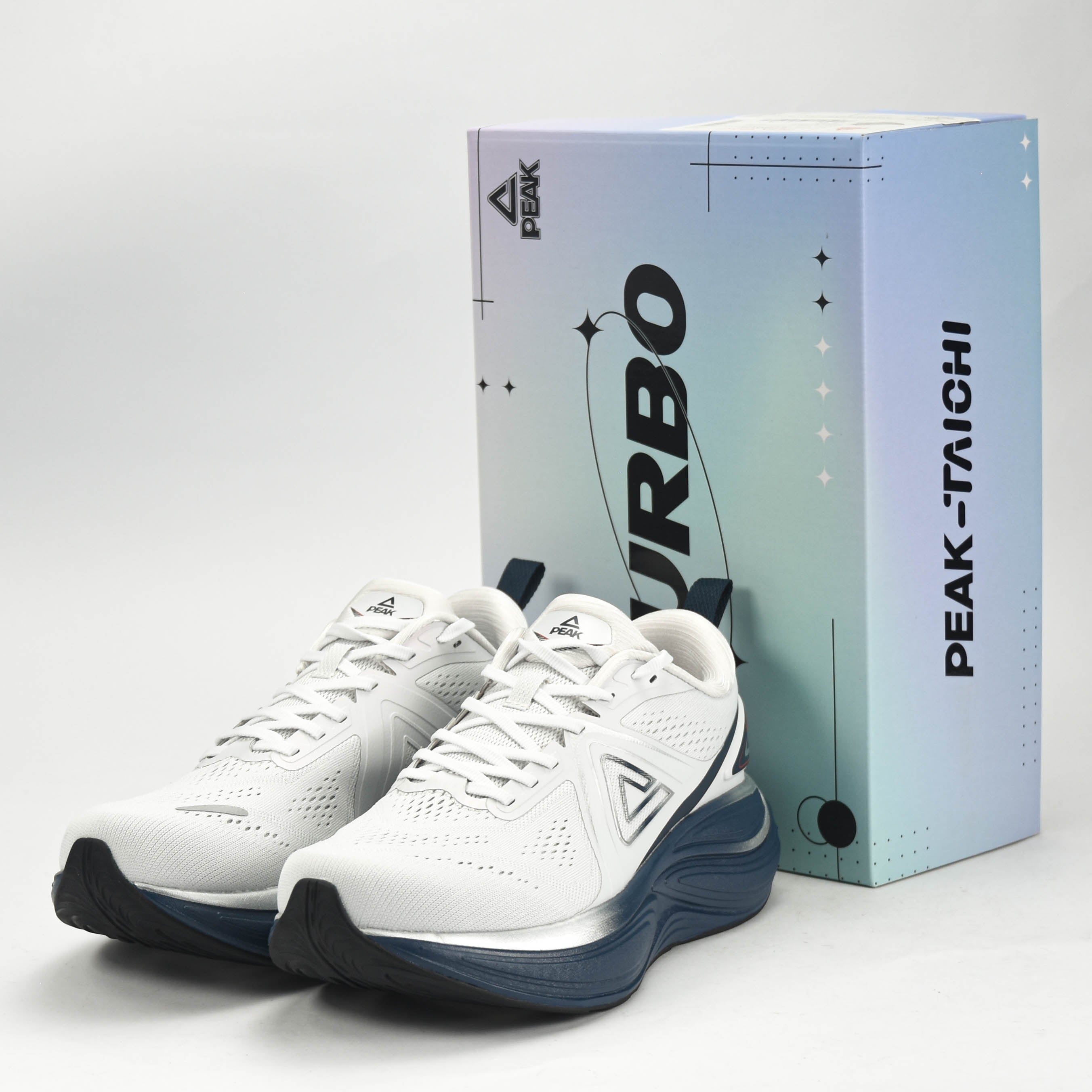 Peak Turbo 2.0 Light Grey/Navy - ET59037H-2230
