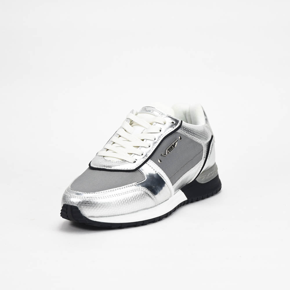 VO7 CHAUSSURE CASUAL MILAN SPACE HOMME GRIS - CH-MIL-SIL