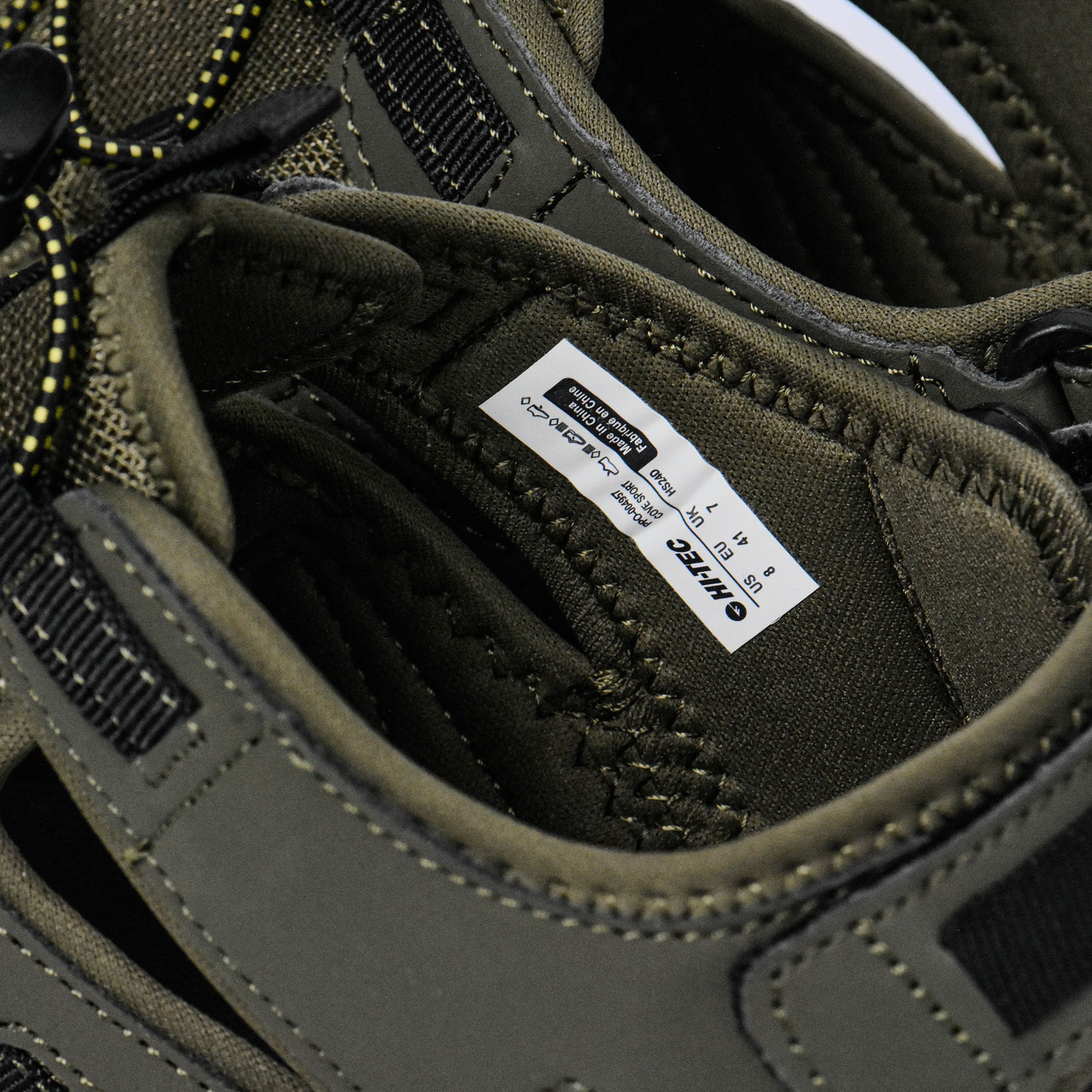 Cove Sport Military Olive-Black - O014426