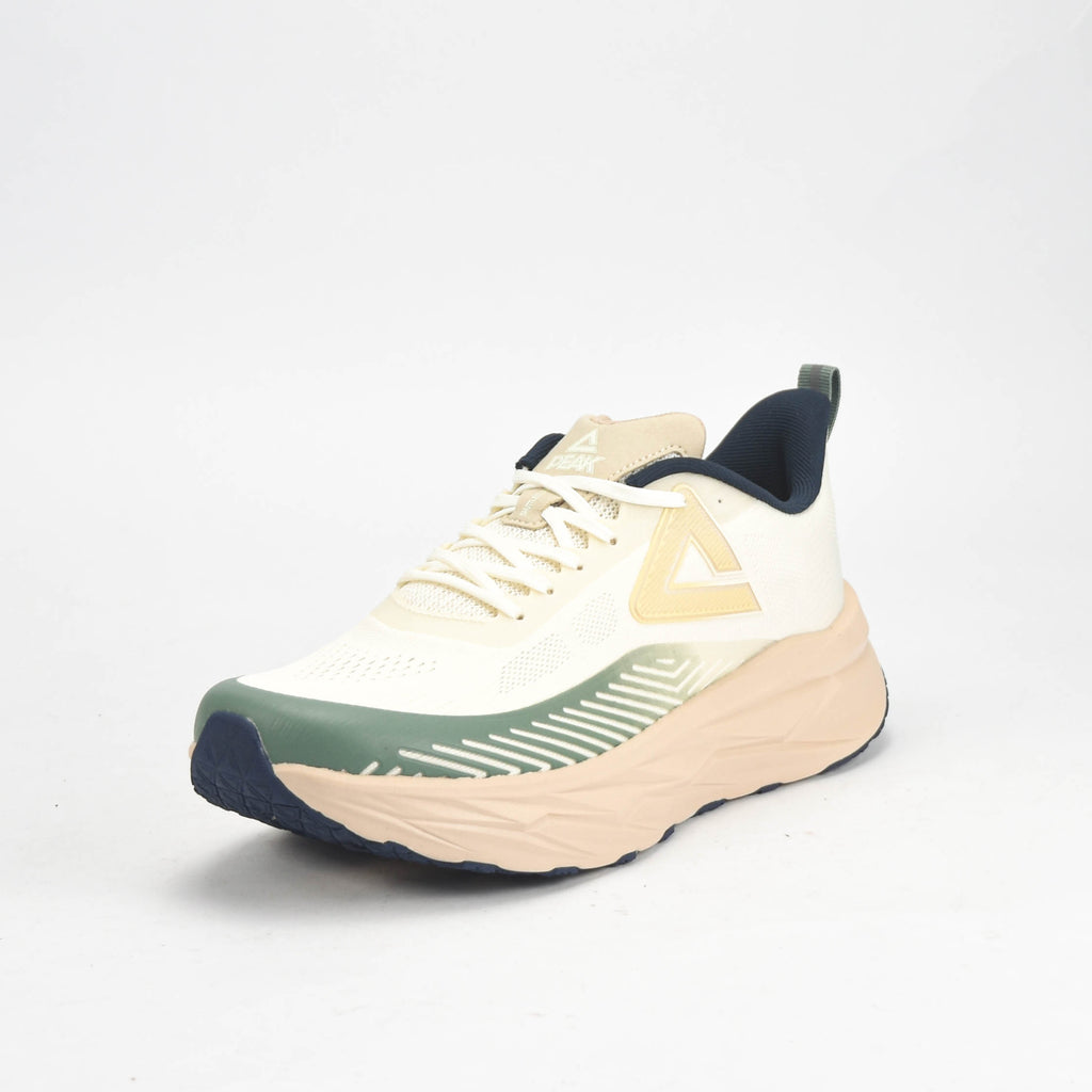 Peak Running Shoes White/Green - EXT52187H-Z483