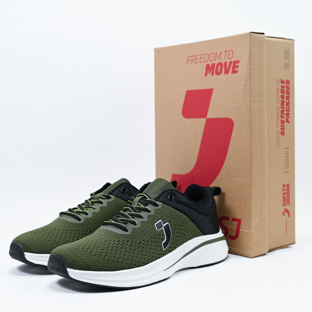 Safety Jogger Basket Homme - 593013-DRK-GRN