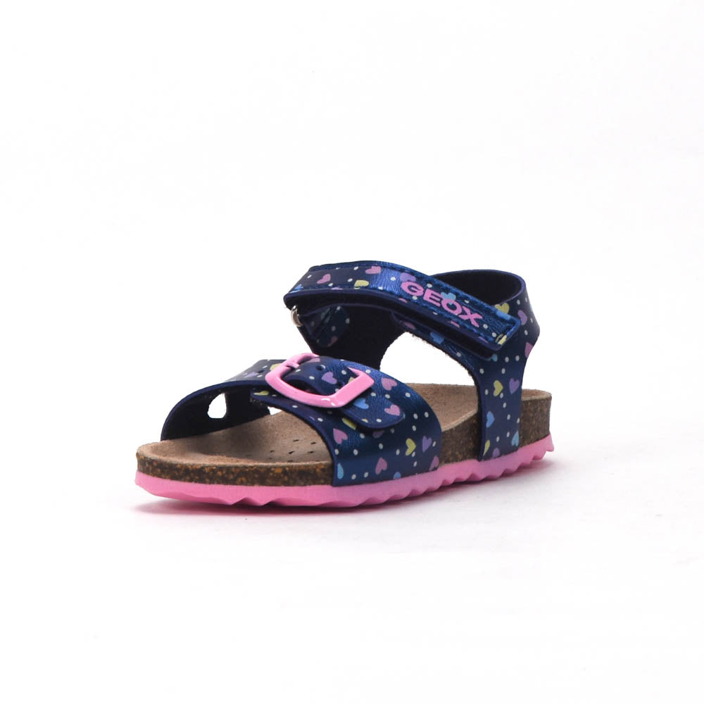 GEOX B Sandal Chalki Girl Sandals - B922RA000NF-C0694