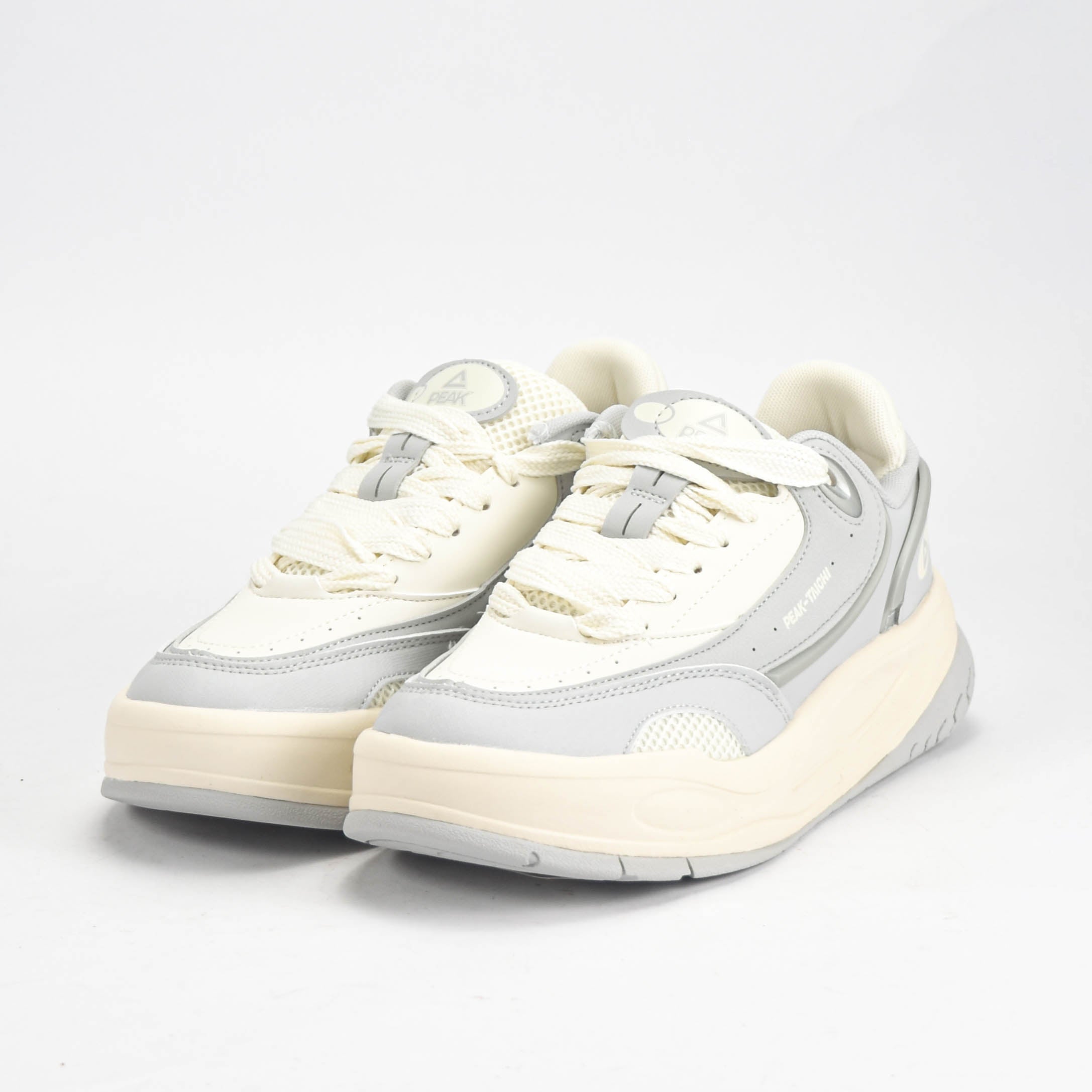 Peak Taichi Casual Shoes Grey - DB530128-D037