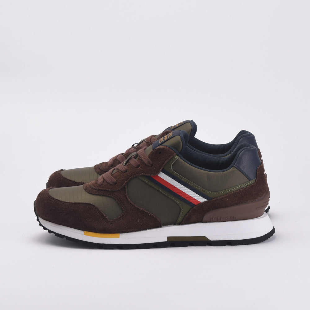 TOMMY HILFIGER RETRO RUNNER MIX STRIPES - 30185