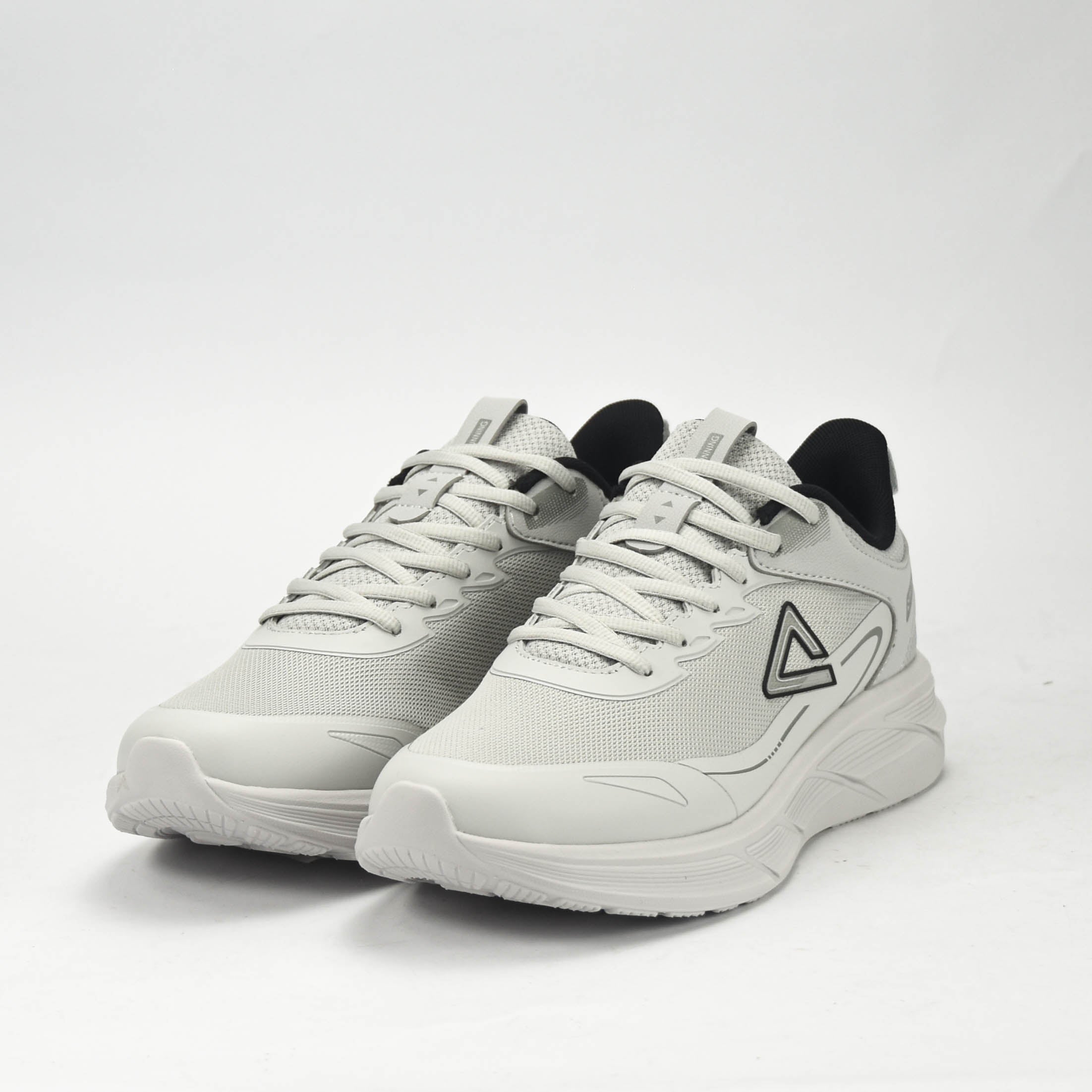 PEAK BASKET DE RUNNING TAICHI HOMME GREY - EXT54427H-D037