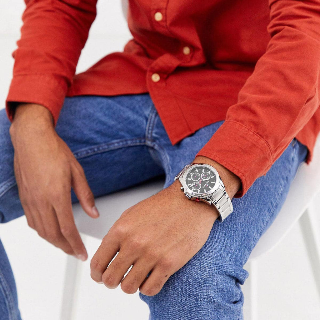 Tommy Hilfiger Hudson Chronograph Watch - 1791228