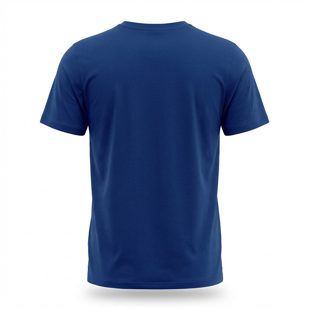 LUMBERJACK MEN TEE BIG NATURE LOGO NAVY - LBJ23009-BLG