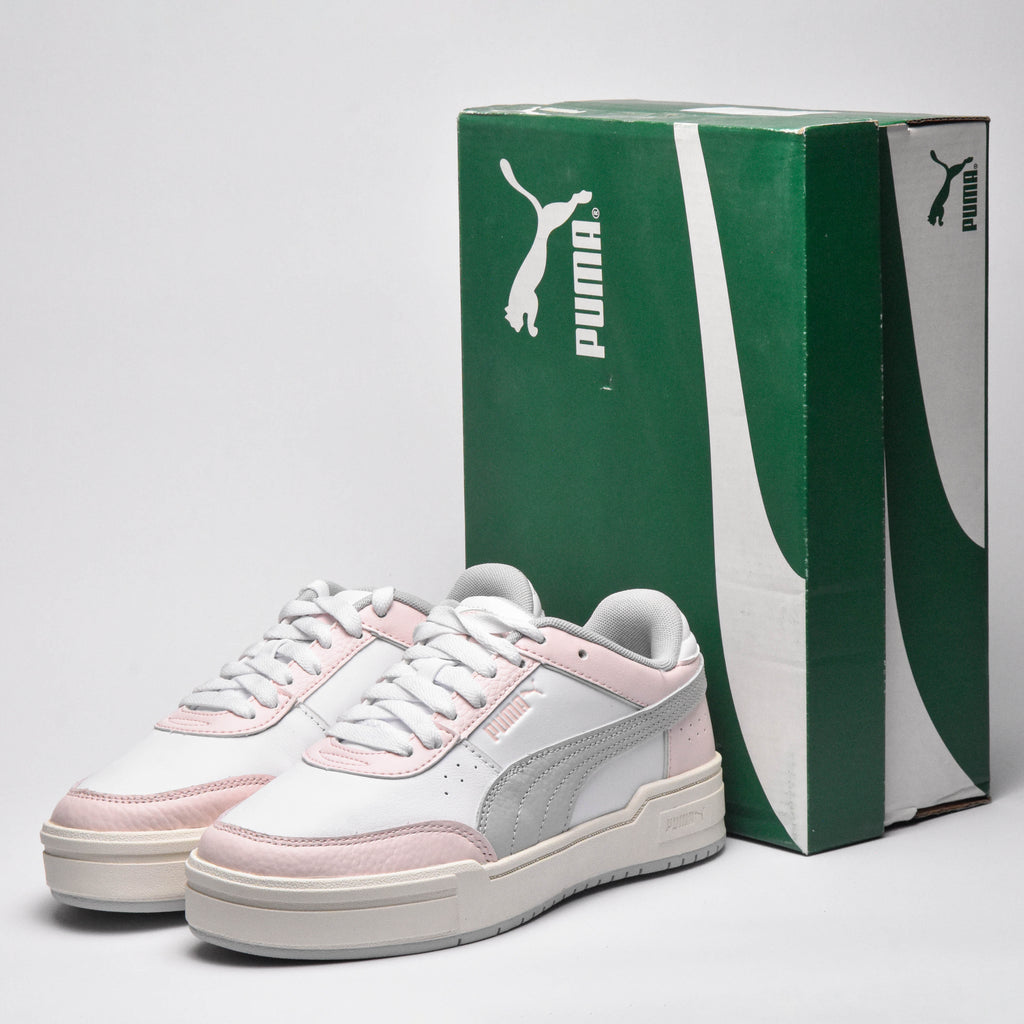 PUMA CA PRO SPORT LTH WHITE FROSTY PINK - 39328008