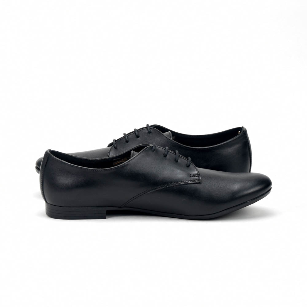 ANDRÉ DERBY FEMME COMPLICITY CUIR NOIR - 52125102402