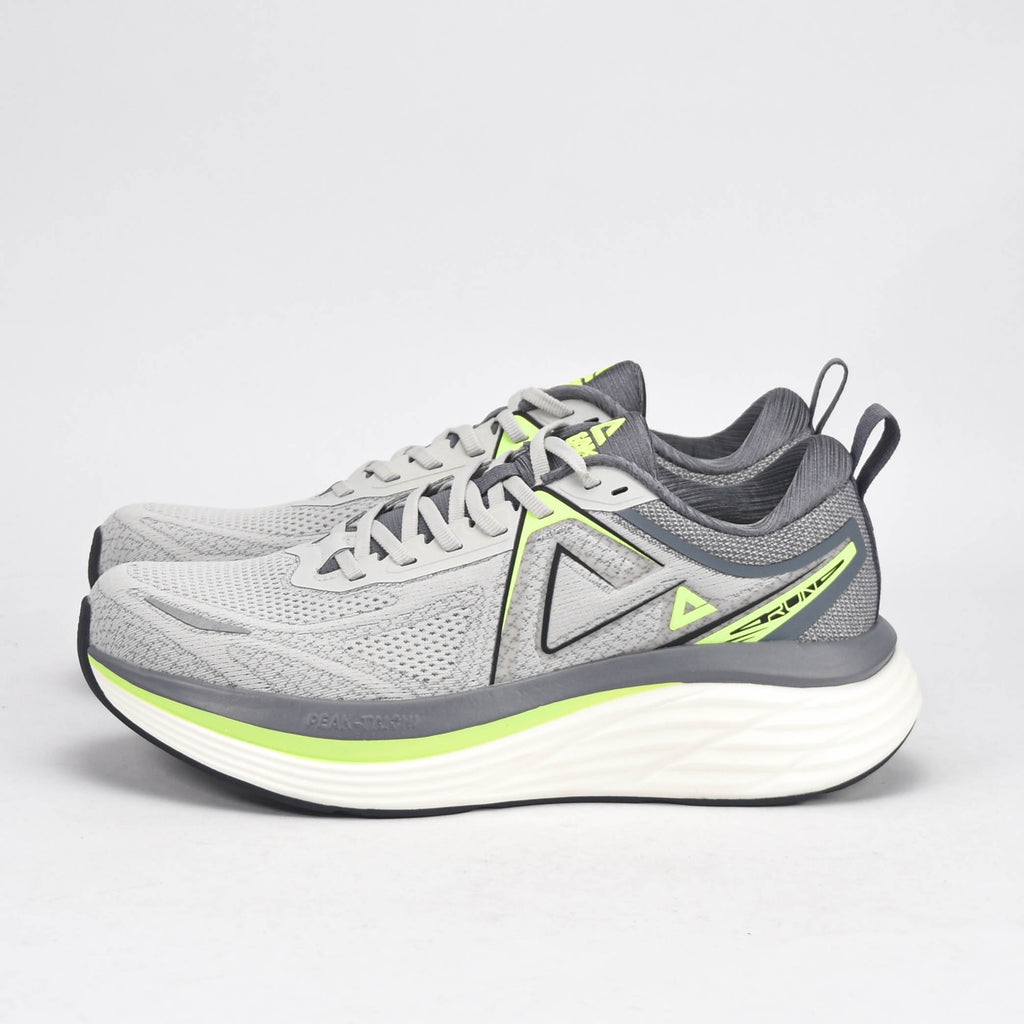 Peak Turbo Grey/ Fluorescent Green - ET49327H-D037
