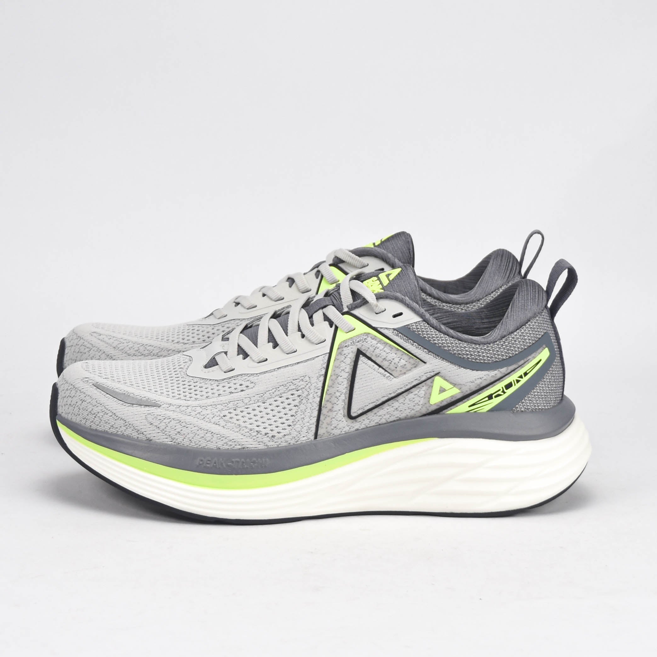 Peak Turbo Grey/ Fluorescent Green - ET49327H-D037
