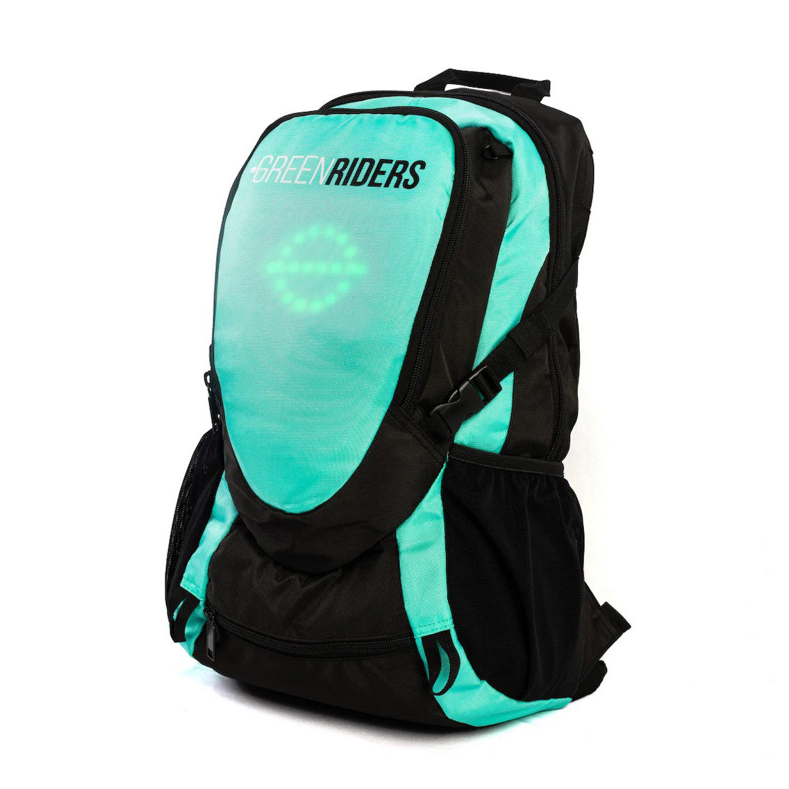 GREENRIDERS Flashing backpack - 3701107922253