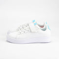 Kids Casual Shoes White Tblue - EK3902B-1037