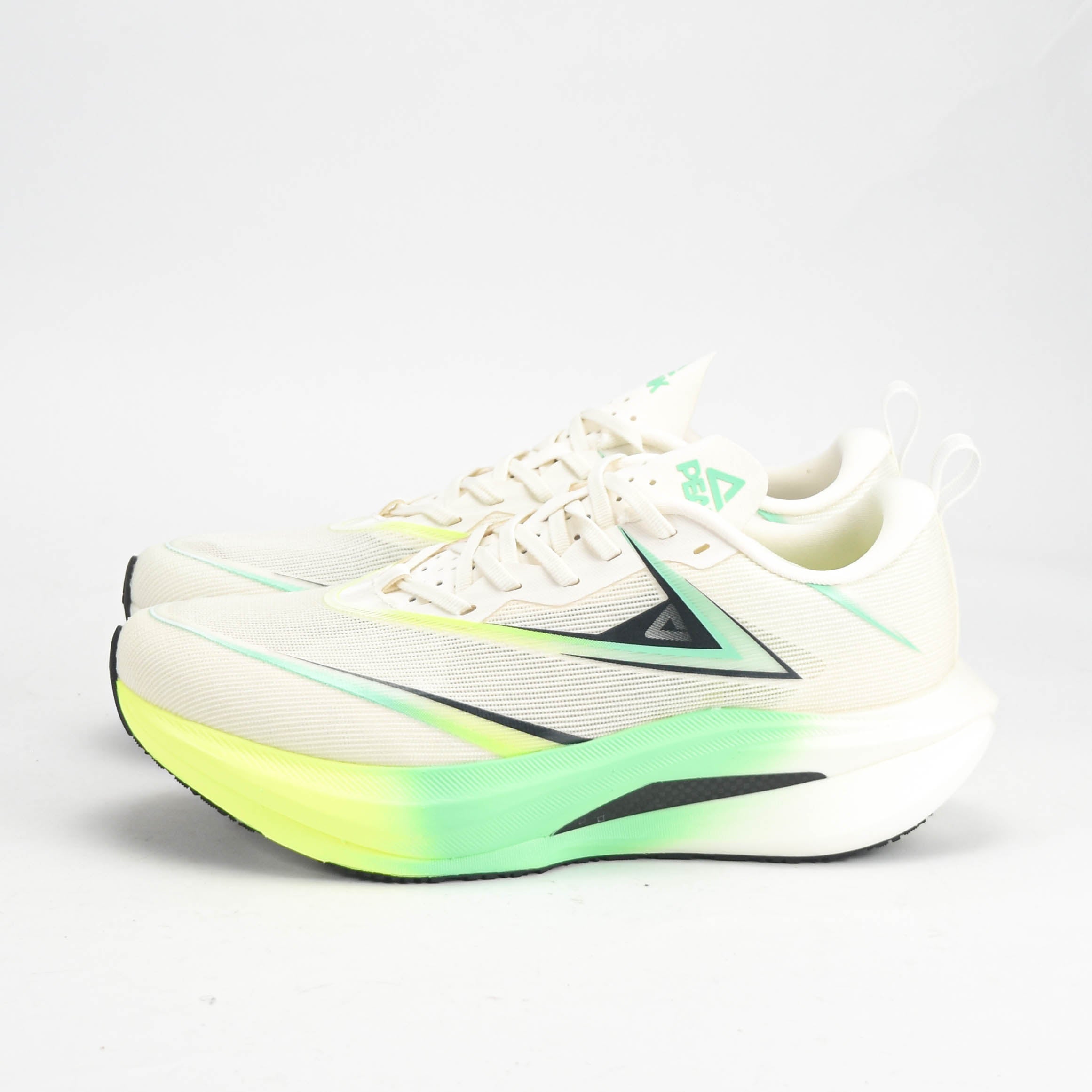 Peak Taichi Running Shoes White/Green - EXT53301H-Z506