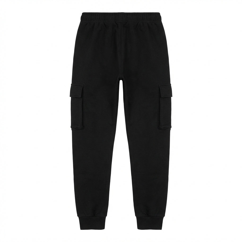 DEPART JOGGING CARGO SLIM HOMME NOIR - G23-003077-BLACK