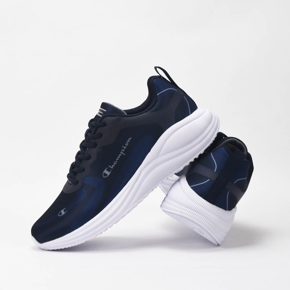 Champion Syphon Script 2.0 Running Inspired Trainers Navy Blue - S22482-BS501