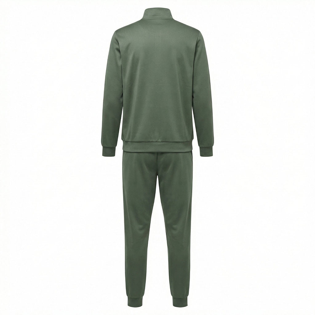 Peak Knitted Tracksuit Khaki - FW94053-0052