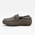 Massimo Mocassins Driving Loafers - 222-10A-GREEN