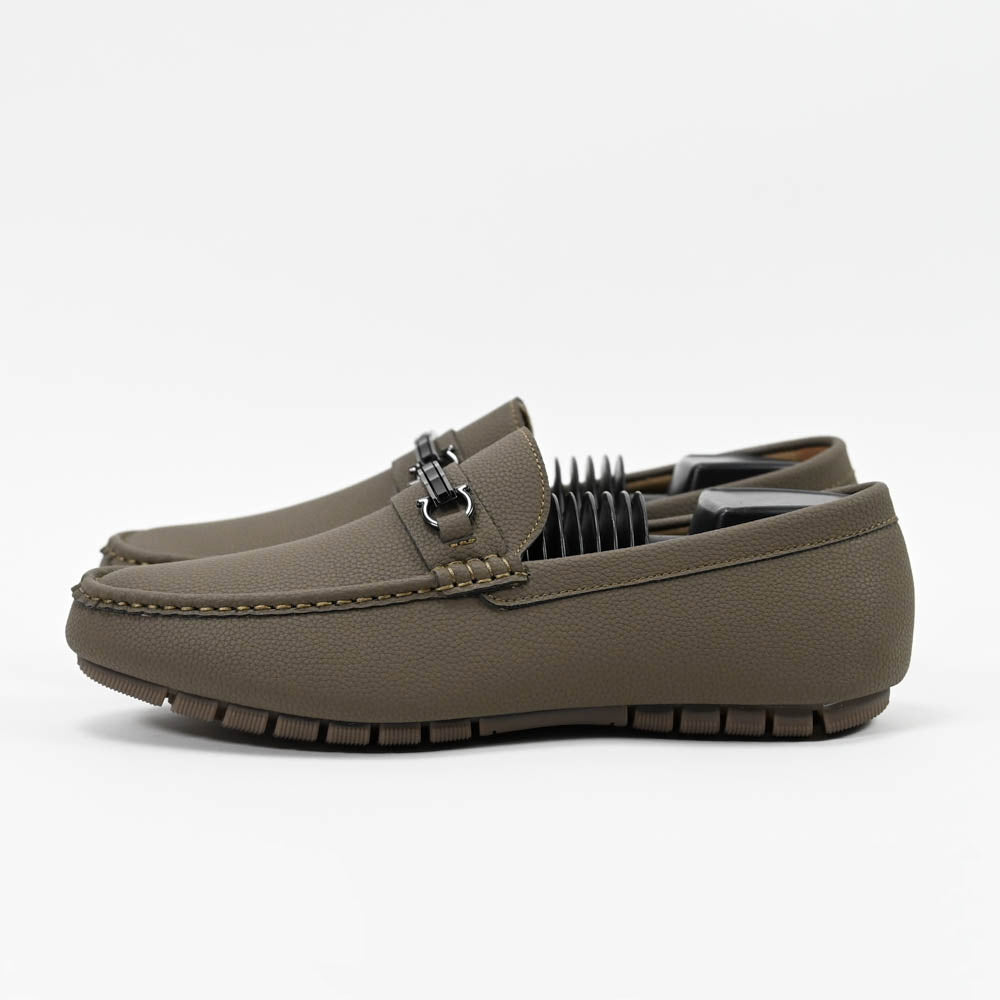 Massimo Mocassins Driving Loafers - 222-10A-GREEN