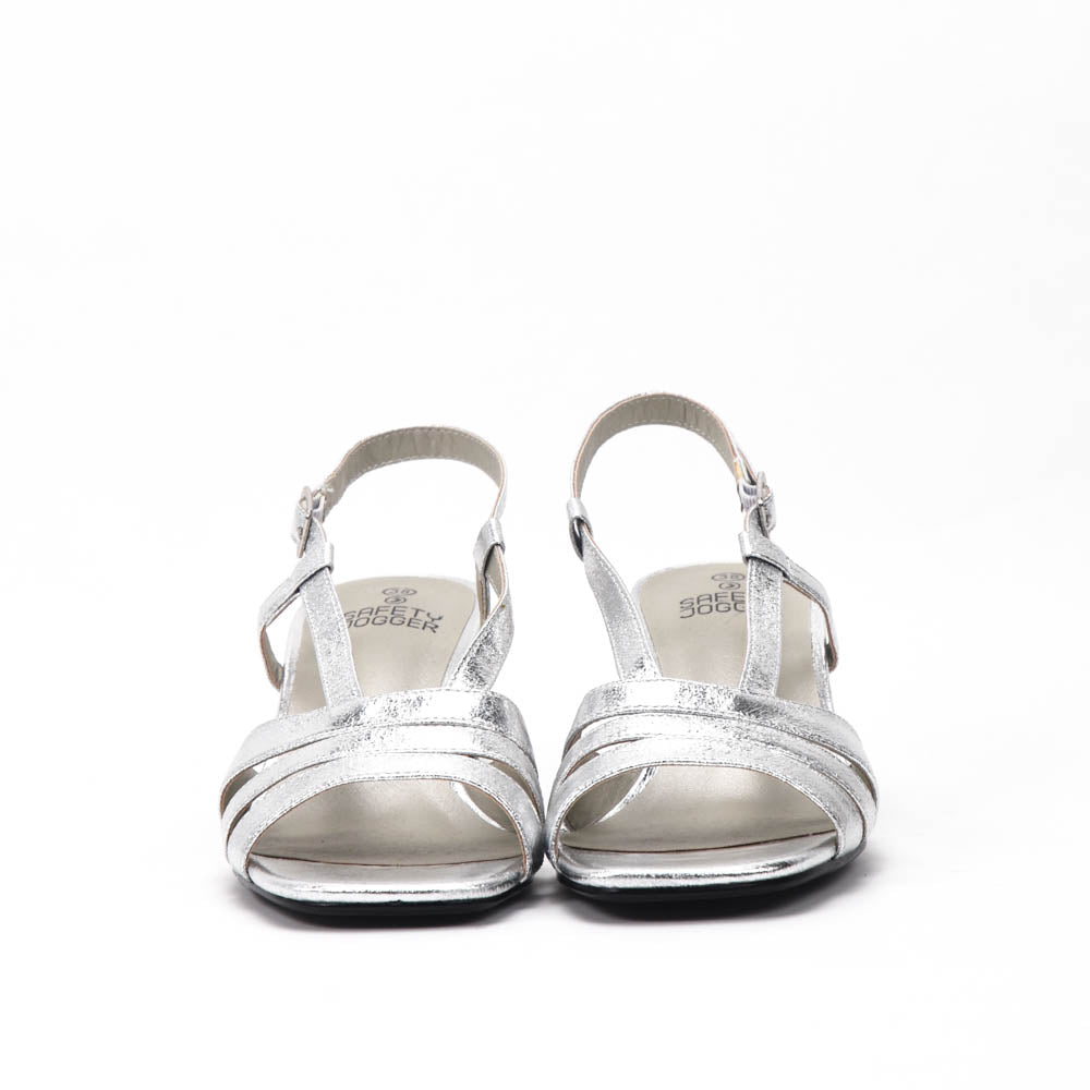 Safety Jogger Sandales a Talons Femme - 613331-SIL