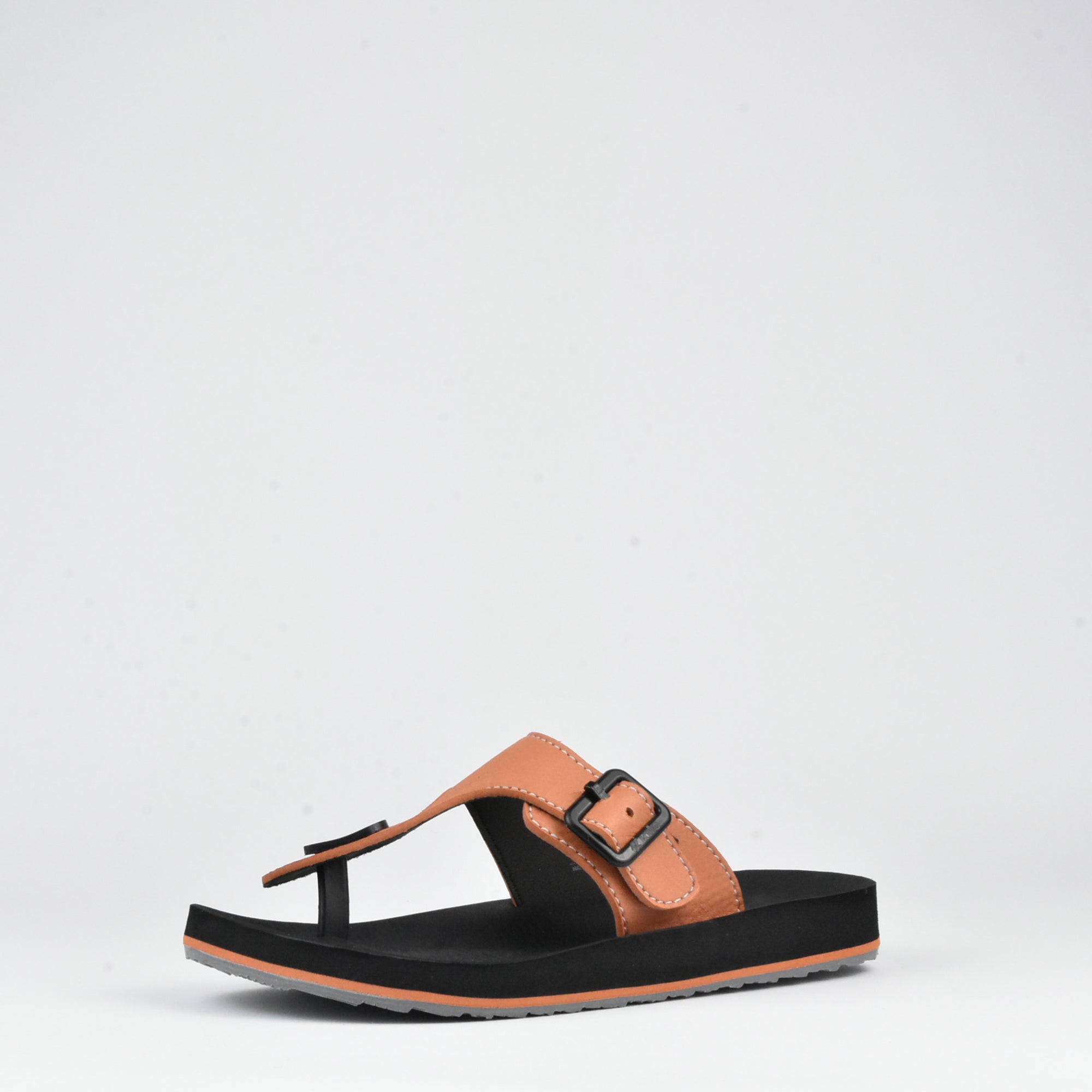 CLAQUETTE AA54M ORANGE BLACK KITO - AA54MOBLK