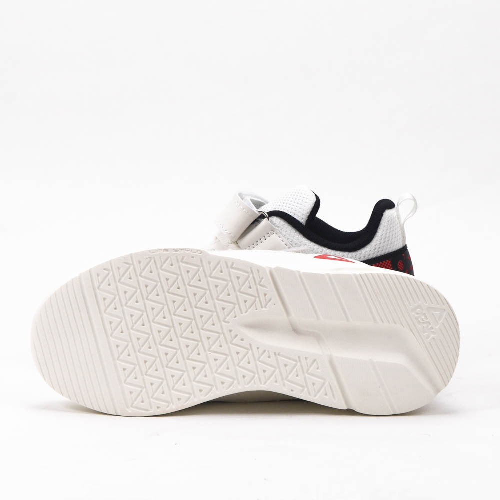 PEAK BASKET CASUAL SPORT GARÇON WHITE - EK59780H-0010
