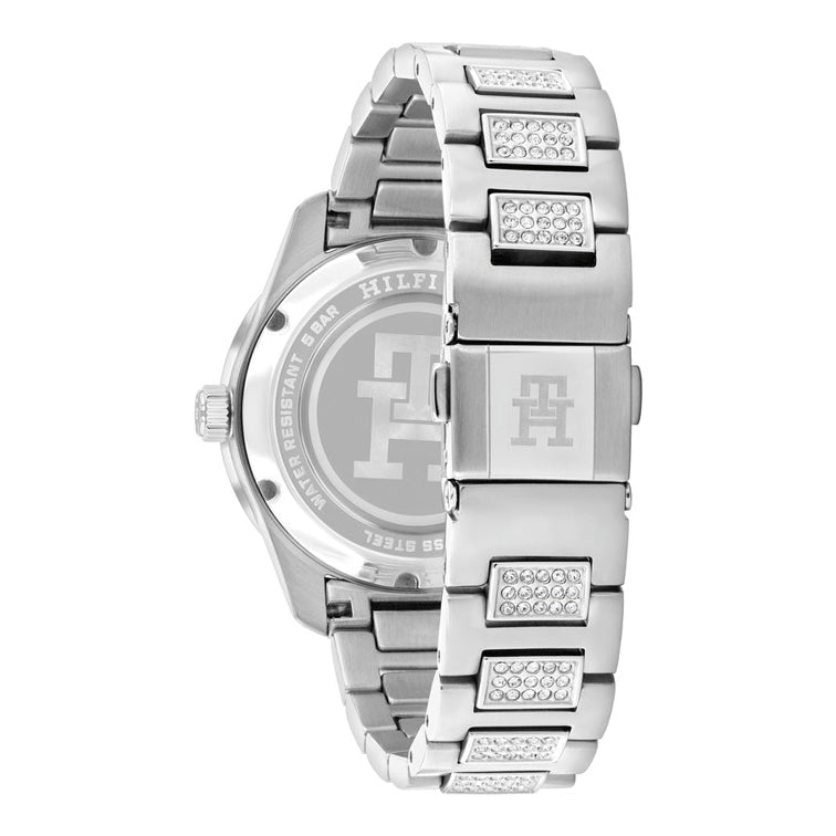 Tommy Hilfiger Stainless Steel Crystal-Embellished - 1782757
