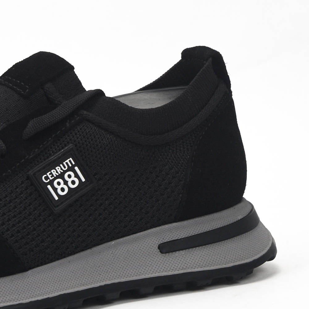 Cerruti 1881 Man Shoes Sneakers - CSSU01268-BLACK