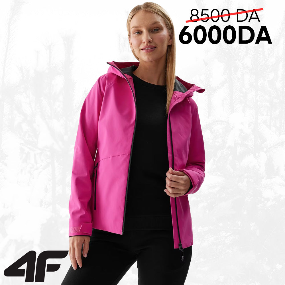 VESTE 4F ROSE - 4FWSS24TTJAF428-54S
