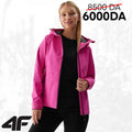 VESTE 4F ROSE - 4FWSS24TTJAF428-54S