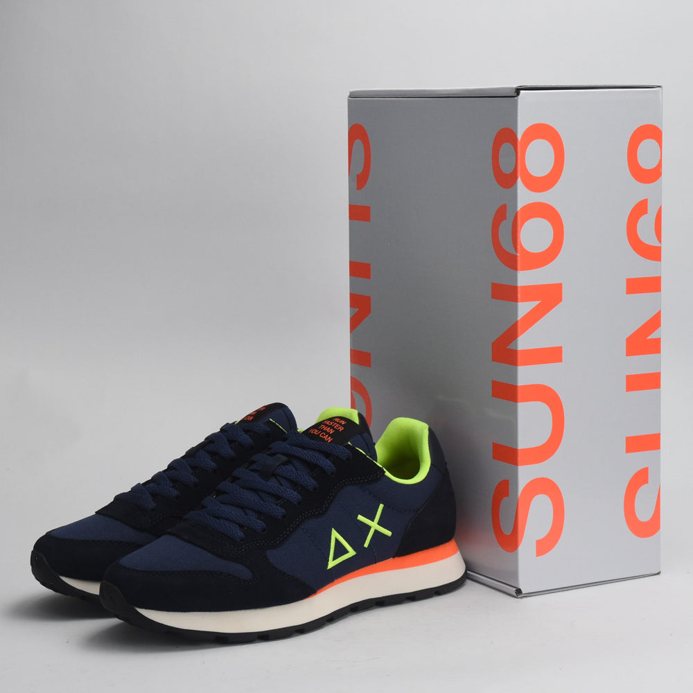 BASKET SUN68 TOM FLUO - Z44102-07
