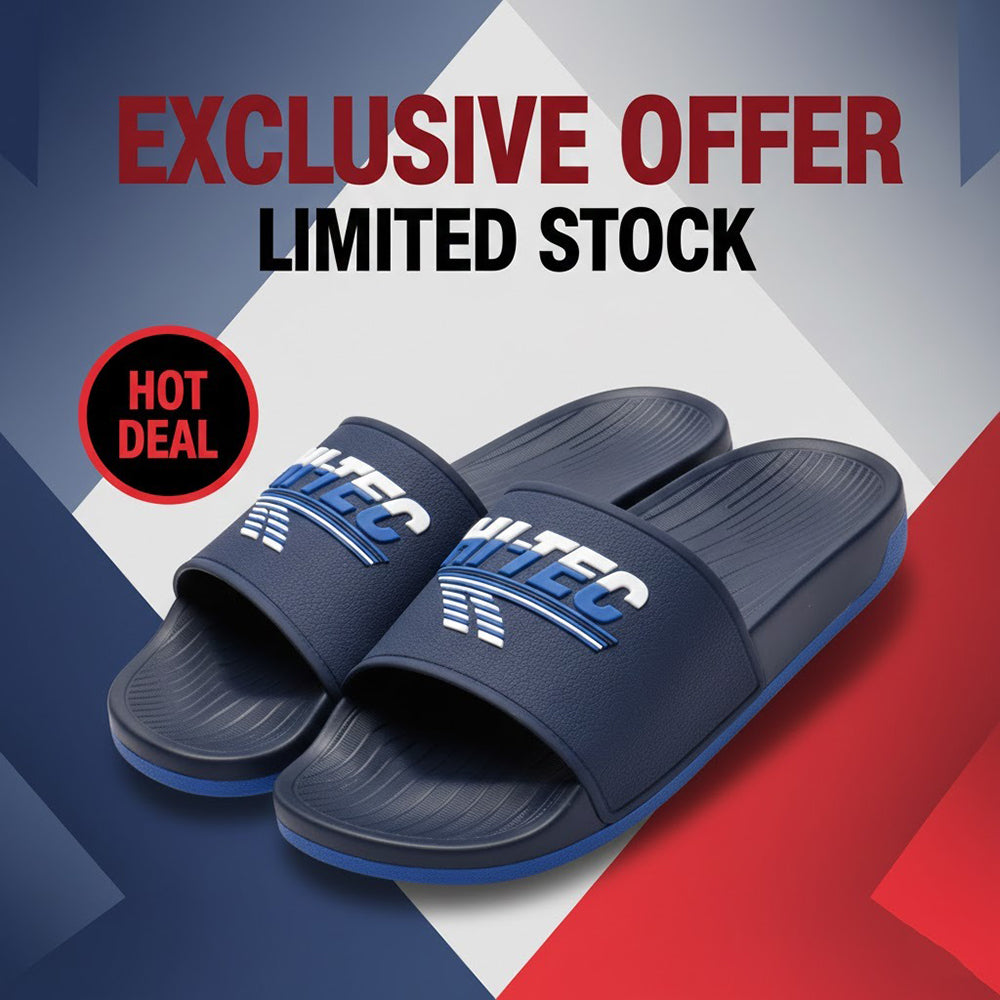 HI TEC HERITAGE SLIDE NAVY VALLARTA - L014800