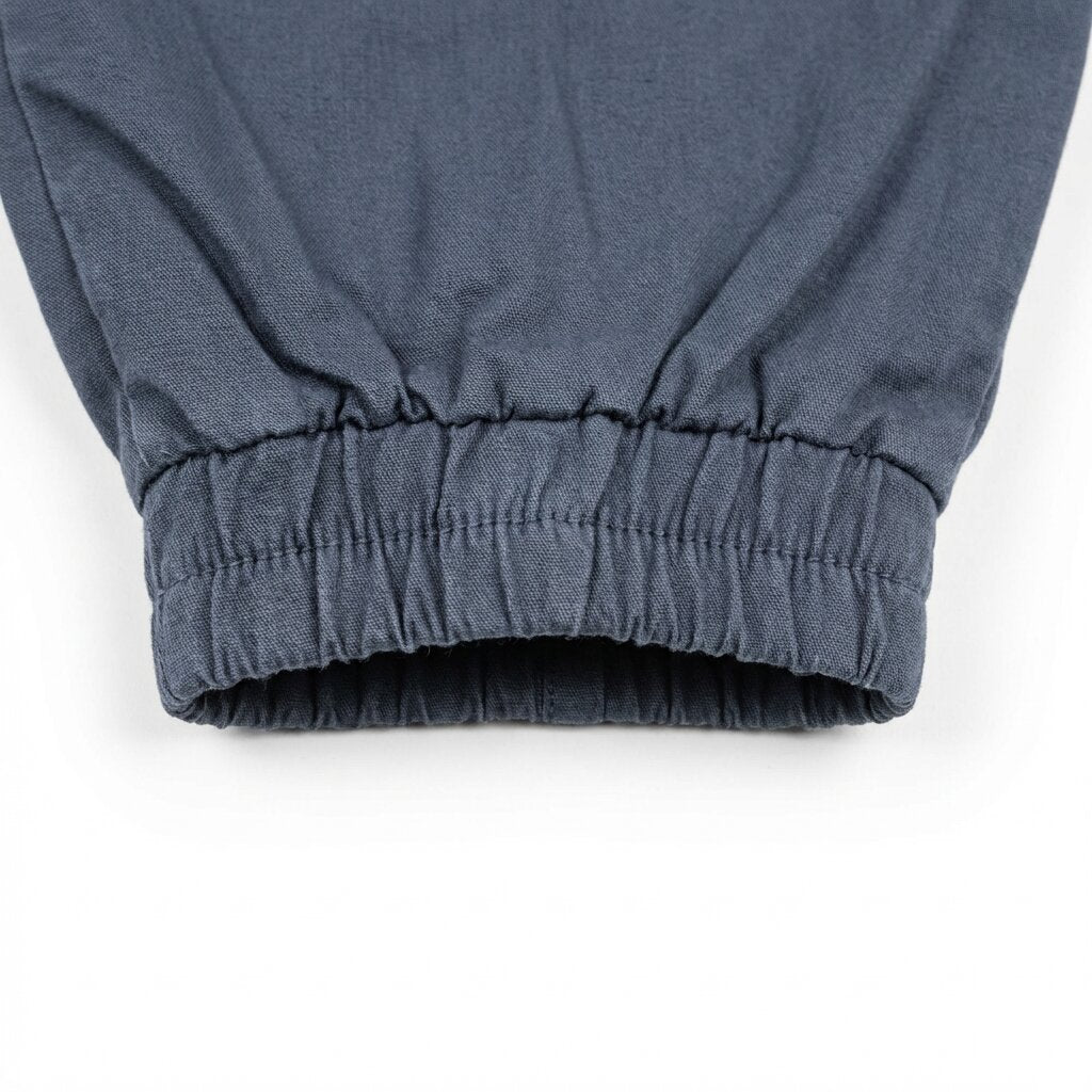 DEPART JOGGER SLIM HOMME BLEU - G21-000176-ANTRAC