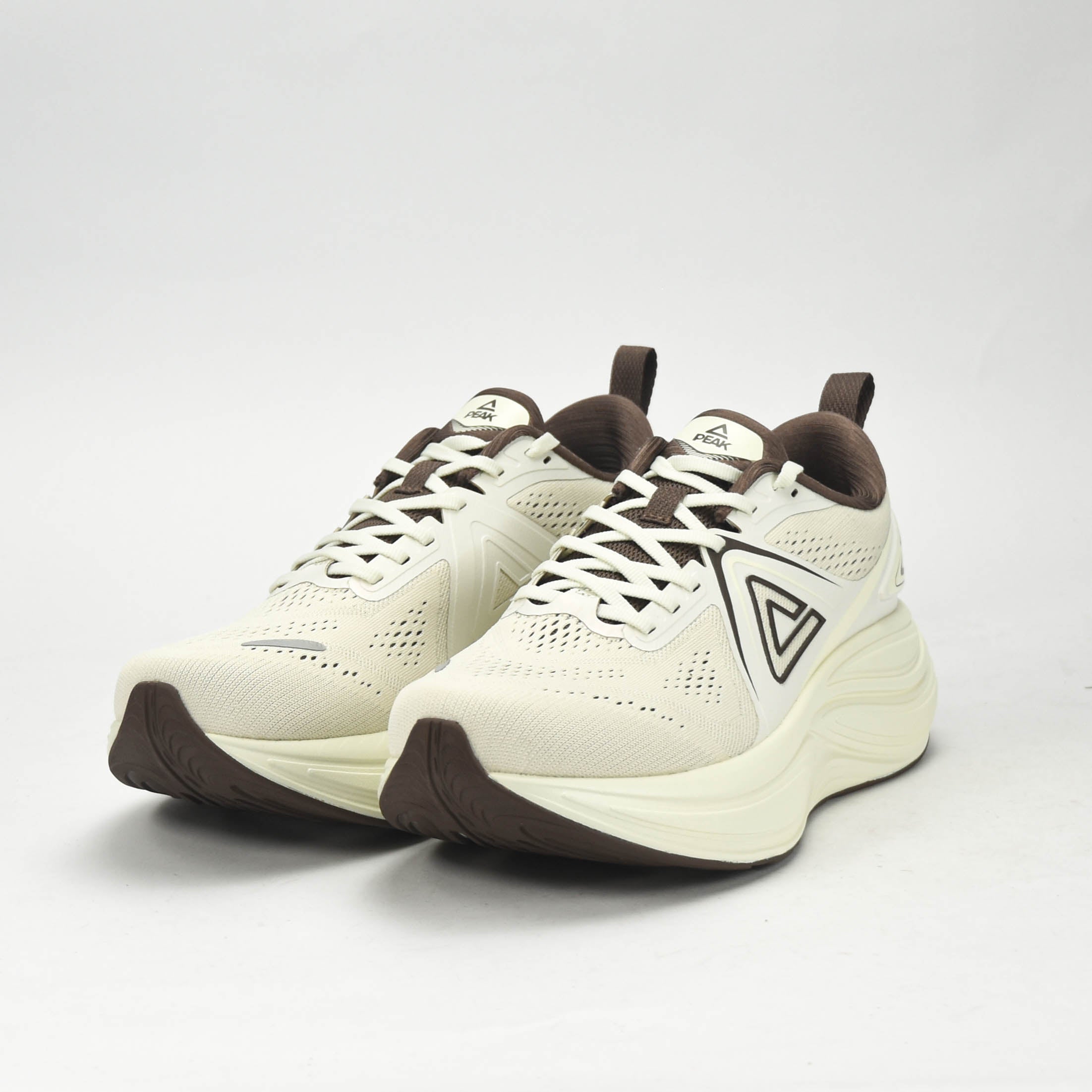 Peak Turbo 2.0 Canvas White/Brown - ET59037H-Z491