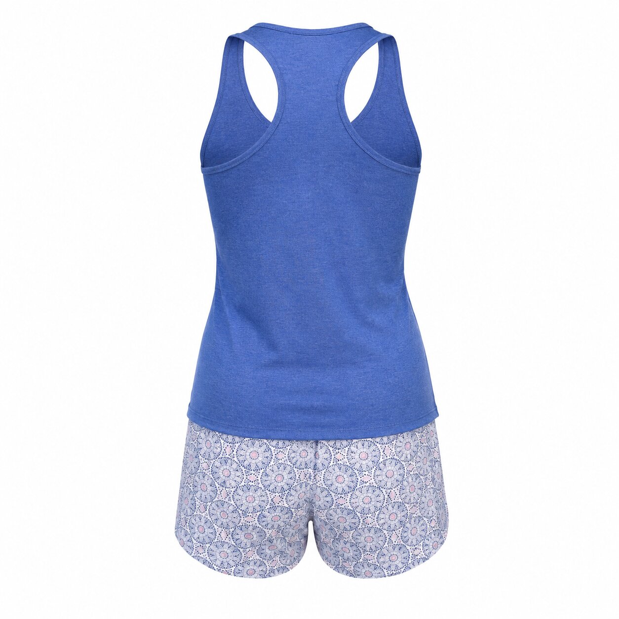 Pyjama d'Été Femme Bleu - 0400006770899