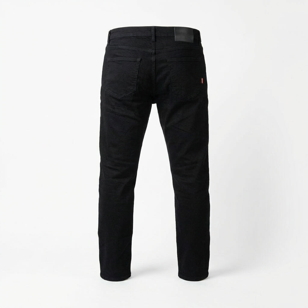 DEPART PANTALON JEAN REGULAR HOMME NOIR - G20-000517-BLACK
