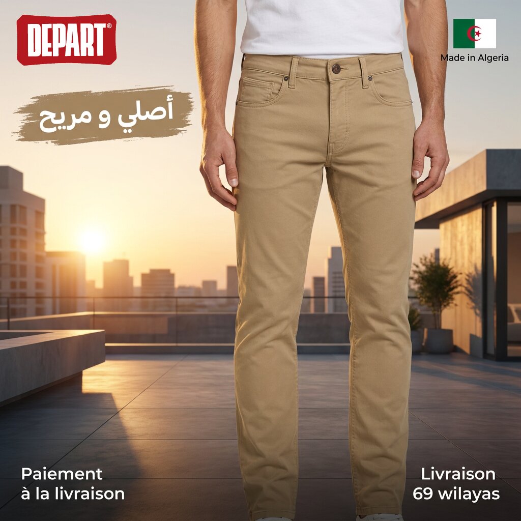 Depart Pantalon - MM253-G21-000844