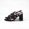 ANDRÉ SANDALES FEMME CAPUCINE DAIM NOIR - 52314188403