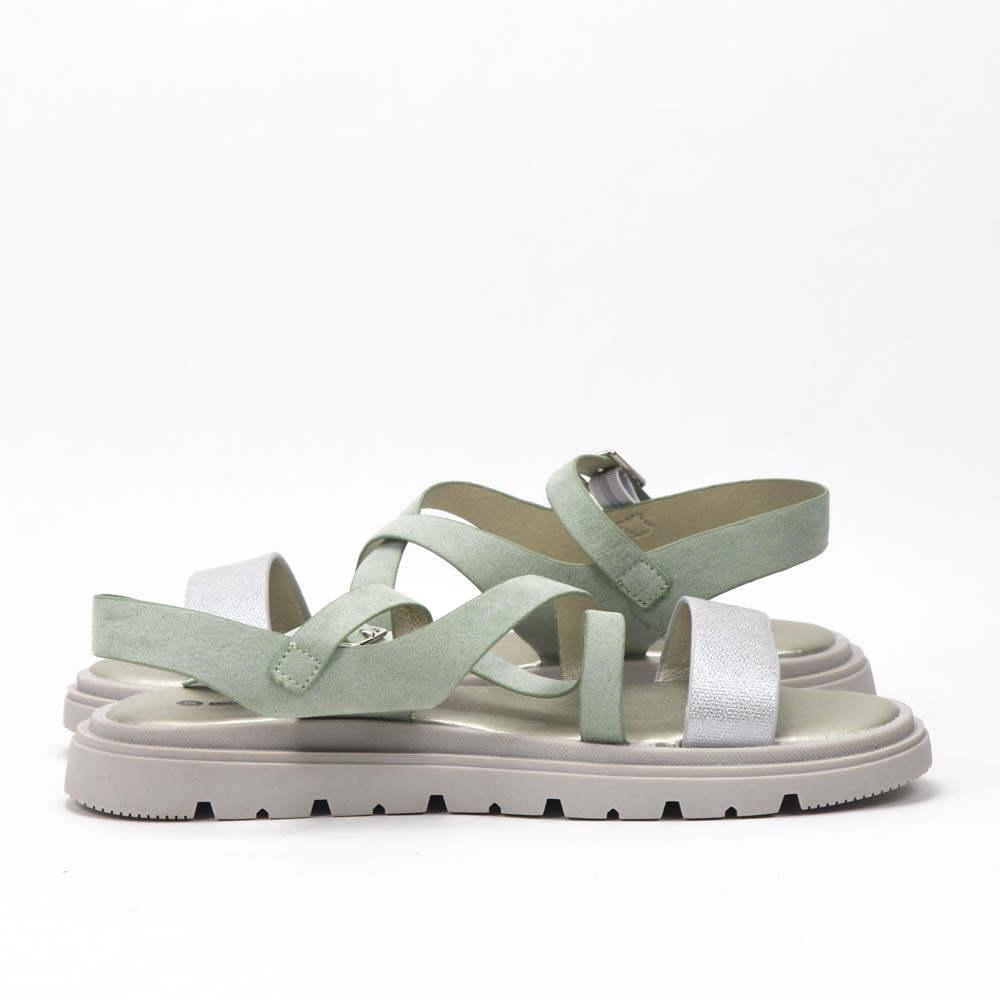 Safety Jogger Sandales Femme - 589563-SIL-MTG