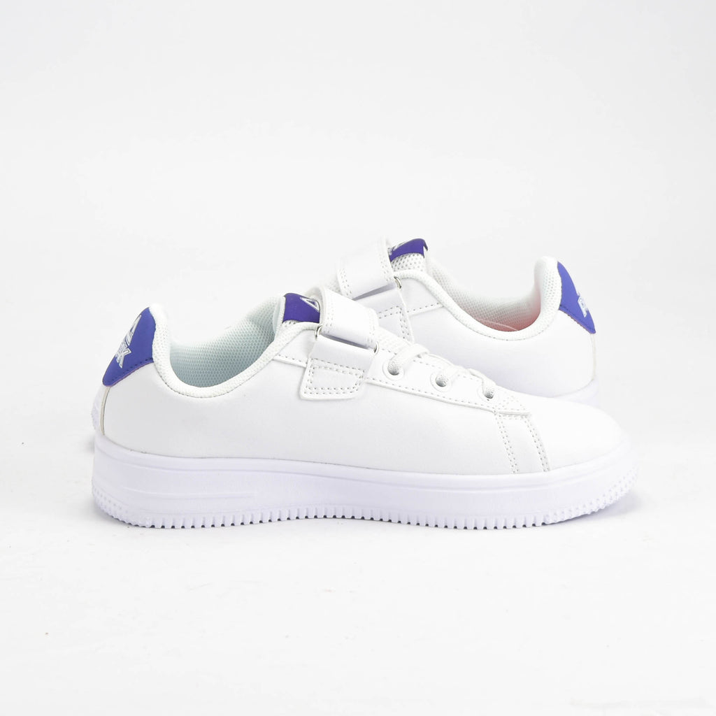 PEAK KIDS SHOES WHITE/PURPLE - EK3902B-1076
