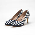 ANDRÉ ESCARPINS FEMME CRYSTAL BLEU - 52134388221