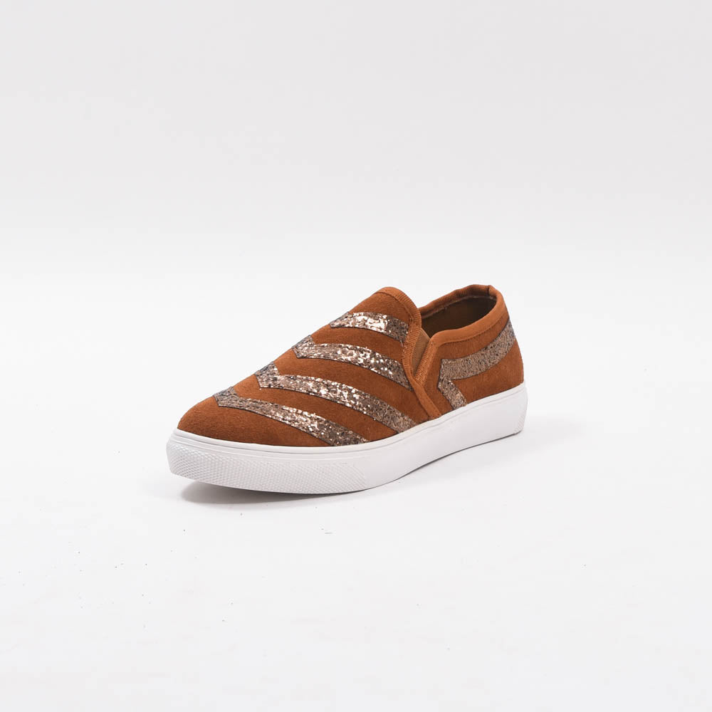 ANDRÉ ESPADRILLES FEMME LOUXOR MARRON - 52149201009