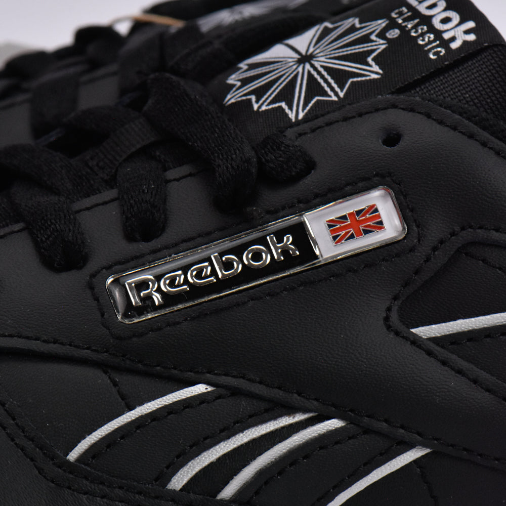 REEBOK CLASSIC LEATHER BLACK/BLACK/WHITE - 100201124