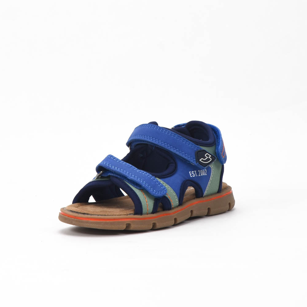 Safety Jogger Sandales Enfant Métallisées - 611352-CBL-MTG